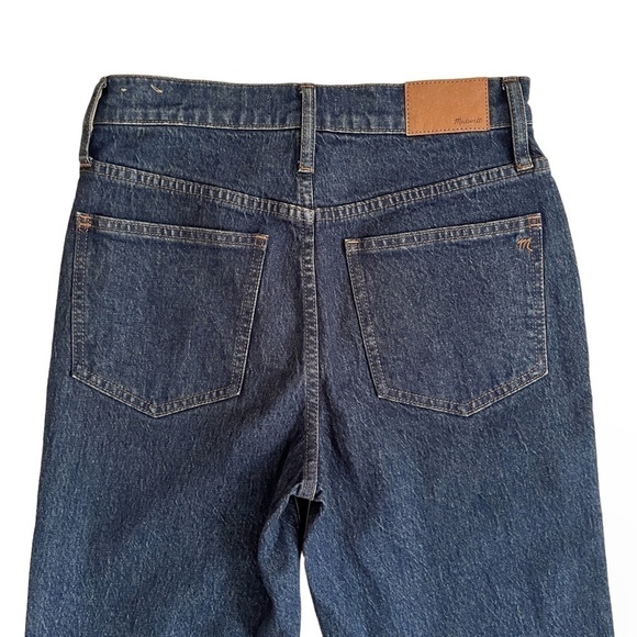 Madewell The Tall Perfect Vintage High Waisted Jean in Haight Wash - Picture 15 of 17